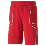 Laisvalaikio &scaron;ortai vyrams PUMA Ferrari Race Shorts Rosso Corsa - 53816702, raudoni