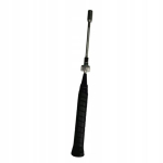 Badmintono raketė Swing Racket Training Rod Training Aid Sport Juoda
