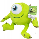 Pixar Monster Ag Mike pliu&scaron;inis žaislas, mink&scaron;tas žaislas su garsu, oficiali licencija, 26 cm