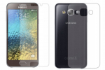 Hidrogelio plėvelė priekis + galas Samsung Galaxy E5
