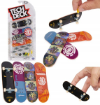 Fingerboard rinkinys 4 riedlentės, skirtos surinkti element + priedai tech deck