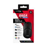 Wireless Mouse HyperX Pulsefire Saga Pro, black