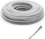Trimerio valas 2,4 mm x 30 m, plieninis vielinis žoliapjovės diskas, žoliapjovės siūlas, žoliapjovė, žoliapjovės valas vejai, sodui