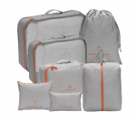 Kelioninis organizatorius TravelX su 7 pakavimo krep&scaron;eliais