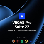 Vegas Pro Suite 22 &ndash; viskas viename rinkinys vaizdo įra&scaron;ams, garso įra&scaron;ams ir postprodukcijai | Vaizdo įra&scaron;ų redagavimo programa | Vaizdo įra&scaron;ų montažo programa | Windows 10/11 Pc | 1 licencija