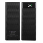 Powerbank dėklas 8x18650 Quick Charge 22.5w Usb-c