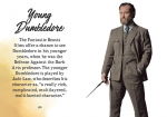 Harry Potter: The Mini Book of Characters Mini knyga Insight Editions