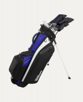 WILSON PLAYER FIT STEEL MRH Regular F STD golfo lazdų komplektas Blue/Black/White