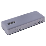 StarTech.com USB-C Dokas, 3x 4K30/2x 4K60/1x 5K, HDMI & DP