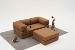 Sofa Asir Comfort Mini, ruda