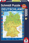 Schmidt Spiele 1000 detalių dėlionė "blue"