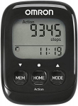 Omron Pedometer Walking Style Iv, juodas