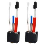 Sporgo 2 vnt. "kobra 2" kar&scaron;tojo galo rinkinys: 3d spausdintuvo ekstruderio V5 J-head spausdinimo galvutė, skirta Anycubic Kobra 2 Pro/kobra 2 Neo/kobra 2 Max/kobra 2 Plus/kobra 2, 3d spausdintuvo kar&scaron;tojo galo priedai ("cobra 2")