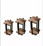 Hanah Home gėlių stovų komplektas, 50cm