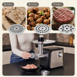 Mėsmalė, Zeegma Molen Chef Easy, 2100W