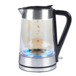 Virdulys Salter Irisuojantis virdulys, 1,7L su mėlyna LED ap&scaron;vietimu, be BPA, anti-kalkių filtras, sausos virimo jutiklis, automatinis i&scaron;jungimas, 2200W
