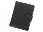 Vyri&scaron;ka piniginė Wild Things Only 5502 - Juoda