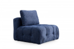 Fotelis Atelier del Sofa Amaris O1, tamsiai mėlynas