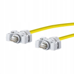 Metz Connect E-dat V6 Ip67 Cat.6 Rj45 pramoninis tinklo kabelis, 10m