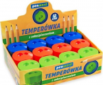 Dvigubas galąstuvas su konteineriu (12 vnt.) - Penword