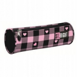 St. Majewski "pink Checkered" Tūbelės Formos Pie&scaron;tukinė