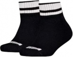 Puma Kojinės Clyde Junior Black White 938588 01 938588 01/39-42