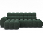 Sofa Eltap Ceedro, 283x98x165 cm, žalia