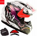 Ls2 ff353 rapid ii naujas &scaron;almas boho white black pink s homologacija 06 pinlock