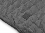 Jollein mink&scaron;tas pledukas kūdikiui, skersmuo 110 cm &ndash; storm grey