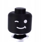 Priekabos kablio apsauga, uždėklas ant kablio, Galva