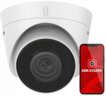 Hilook Ipcam-t4-p 4mp Ip Lauko Kamera, 2.8mm, Ir20m, Poe, Hik-connect