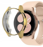 2in1 Metalic dėklas priekis &scaron;onai / Galaxy Watch 4 44mm