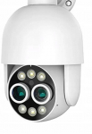 Techage Ip kamera Wifi Dual 8x Zoom 8mp Ptz Onvif Balta Dvi Lę&scaron;iai +zoom