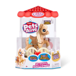 Interaktyvus ponis su priedais Zuru Toys Pets Alive My Magical Pony & Stable 9546
