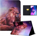 Cxtcase dėklas, skirtas Lenovo Tab M10 (3rd Gen) 10.1 colio 2022 Tb328, apsauginis dėklas su stovo funkcija, skirtas Lenovo Tab M10 Gen 3, Liūtas Karalius