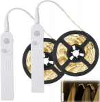 Led juostelė su judesio davikliu, 2m, 3500k, Usb įkraunama