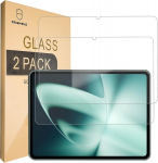 Mr.shield Ekrano apsauga, suderinama su Oneplus Pad (11.6 colių plan&scaron;etė) [draugi&scaron;kas dėklui] [2 vnt. pakuotė] Apsauginė stiklo plėvelė 9h kietumas, Hd skaidri ekrano apsauga