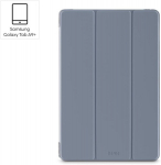 Hama plan&scaron;etinio kompiuterio dėklas, skirtas Samsung Galaxy Tab A9 Plus 11 colių (smūgiams atsparus apsauginis dėklas, skirtas Galaxy A9+ su stovo funkcija, plona plan&scaron;etinio kompiuterio apsauga su skaidria nugara, automatinis įjungimas/i&scaron;jungimas) a ...