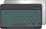 Occtingkind, bluetooth klaviatūra, skirta ipad/android plan&scaron;etiniams kompiuteriams, vokiečių qwertz i&scaron;dėstymas, 10 colių belaidė magnetinė klaviatūra, su ap&scaron;vietimu, skirta ipad/samsng galaxy tab/lenovo tab, juoda
