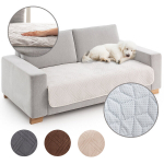 Mink&scaron;tas lovos užvalkalas bėgimo dangtelis, skirtas sofos fotelio apsaugai CORAL 90x130