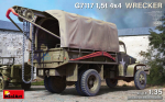 Klijuojamas Modelis MiniArt 35490 G7117 1,5t 4x4 Wrecker 1/35