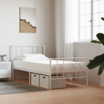 Poroloninis čiužinys, baltos spalvos, 90x210cm, H2/H3 kietumo CFE1844559
