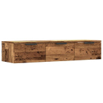 Sieninė Spinta Old Wood 102x30x20 cm Inžinierinė mediena CFE610261