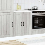 kriauklės pagrindo spintelė Lucca Pilka Sonoma Engineered Wood CFE888806