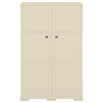Plastikinė spintelė, angoros, 79x43x125cm, medienos dizaino CFE661446