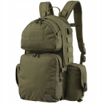 Taktinė kuprinė Ambush Cordura Helikon-Tex MOLLE beavertail, Olive Green 22,8 L