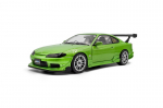 1:18 Nissan Silvia S15 žalias 1999