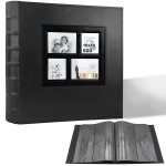 500 ki&scaron;enių nuotraukų albumas LIVMAN B500 portretinėms ir peizažinėms 10x15cm dydžio nuotraukoms