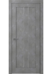 Vidaus durys 700x2000 Chelsea (spalva &bdquo;urban dark&ldquo;), komplektuojamos su durų stakta ir apvadais