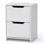 Spintelė Prie Lovos PKT-9 66x48x42 cm Balta